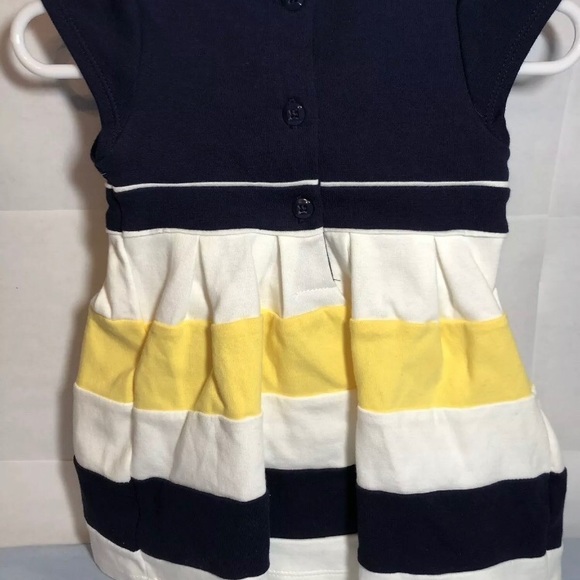 Girls 6-12m Gymboree NWT dress and pea coat - Picture 4 of 8